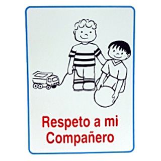 Respeto A Mi Compaero Letrero